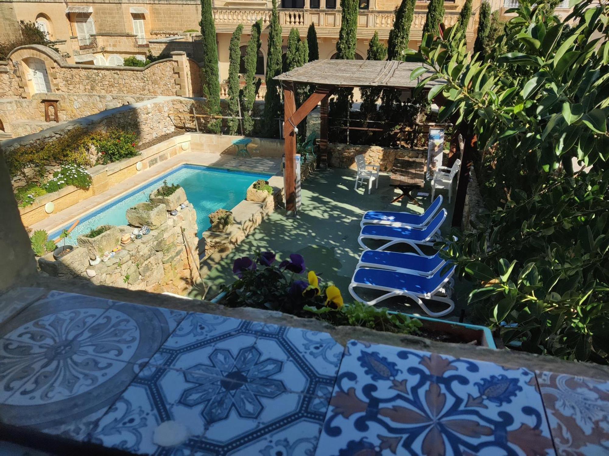 The Garden Gate Bed and Breakfast Sannat Δωμάτιο φωτογραφία